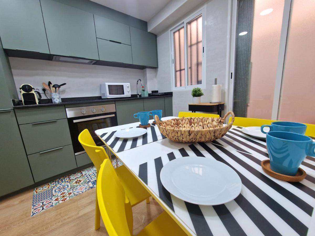 Vive Valencia Con Playa Y Metro Cerca Apartment Exterior photo