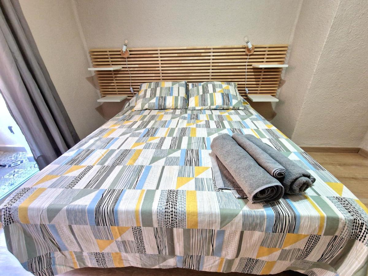 Vive Valencia Con Playa Y Metro Cerca Apartment Exterior photo